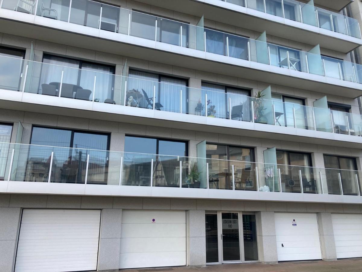 Nieuwe Studio Westende Edelweiss Middelkerke Exteriör bild